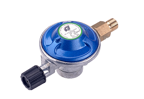 Camping Gas Regulator Til Gas Dåser - Agrini Camping  - 5704122002489