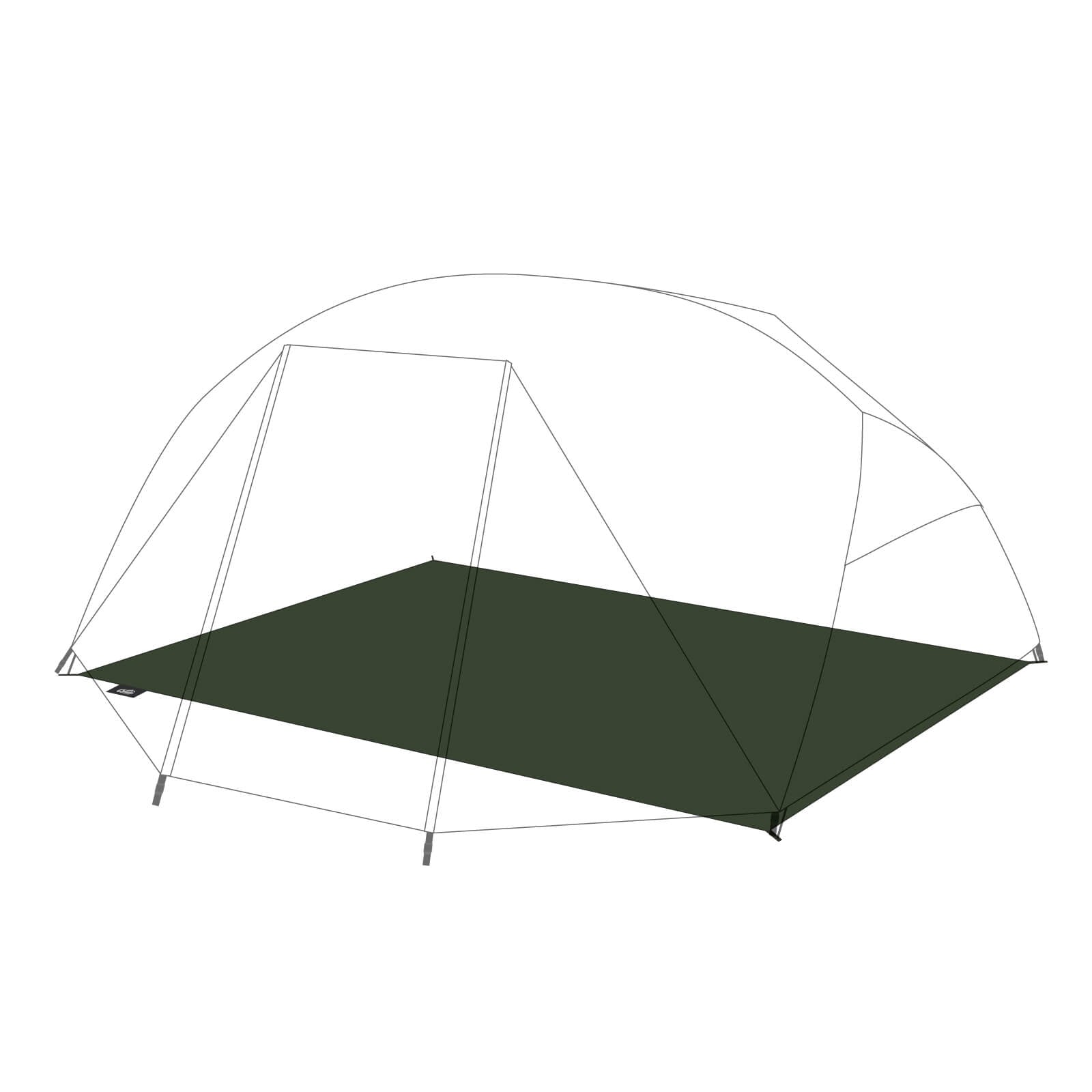 Qeedo Light Birch Groundsheet Teltunderlag - Qeedo Camping