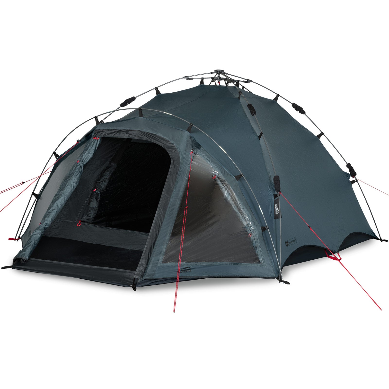 Qeedo Quick Oak Pers Sharkgrey - Qeedo Camping  - 4250842557798