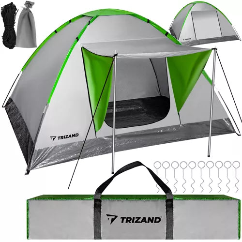Telt Til Personer Vandtæt Perfekt Til Camping Festivaler Wedobetter - We Do Better Camping  - 5900779950078