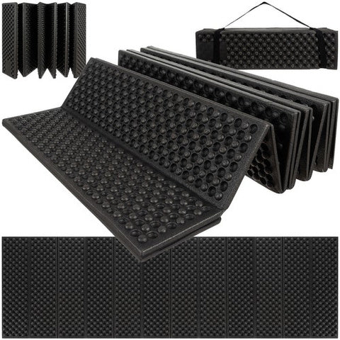 Foldbar Liggeunderlag 180x60 Ideel Til Camping Udendørs Aktiviteter - Trizand Camping  - 5900779948143