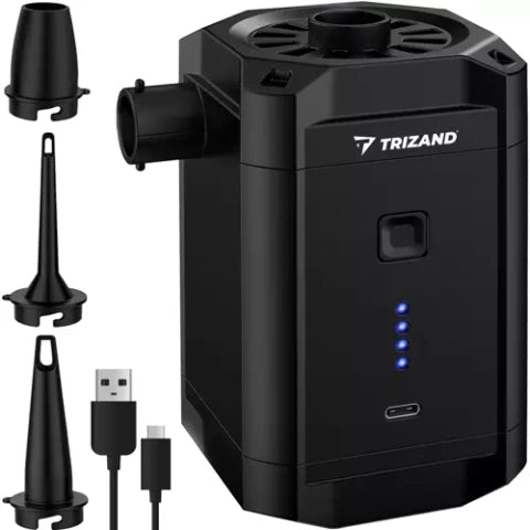Trådløs Batteripumpe Til Oppustelige Genstande Ideel Til Camping Strand - Trizand Camping  - 5904576552459