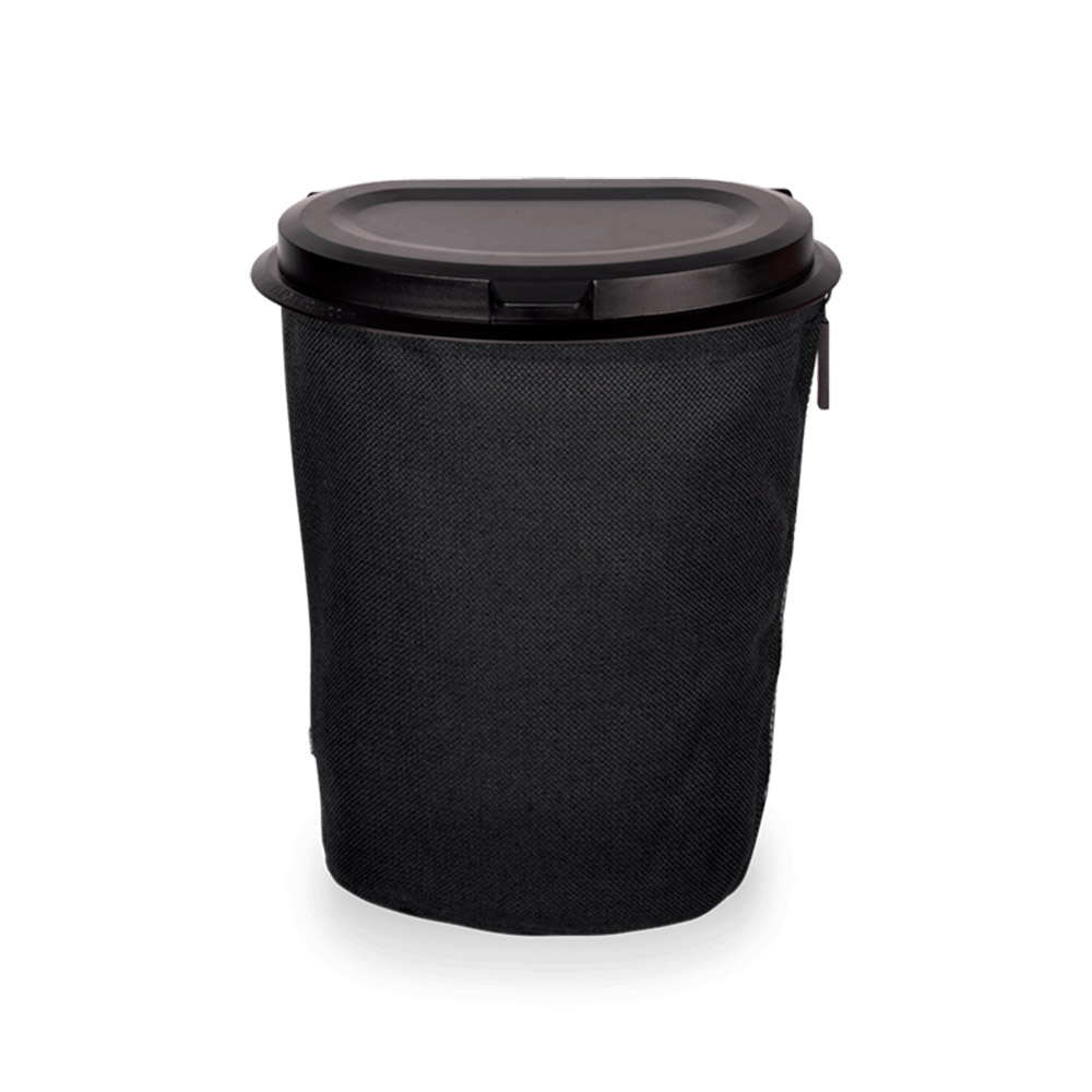 Sort Flextrash Affaldsbeholder Flextrash - Flextrash Camping  - 8719324445108