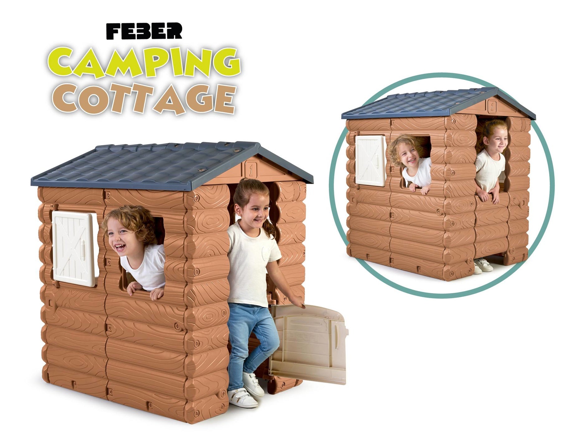 Feber Camping Cottage - Feber Camping  - 8056379141693