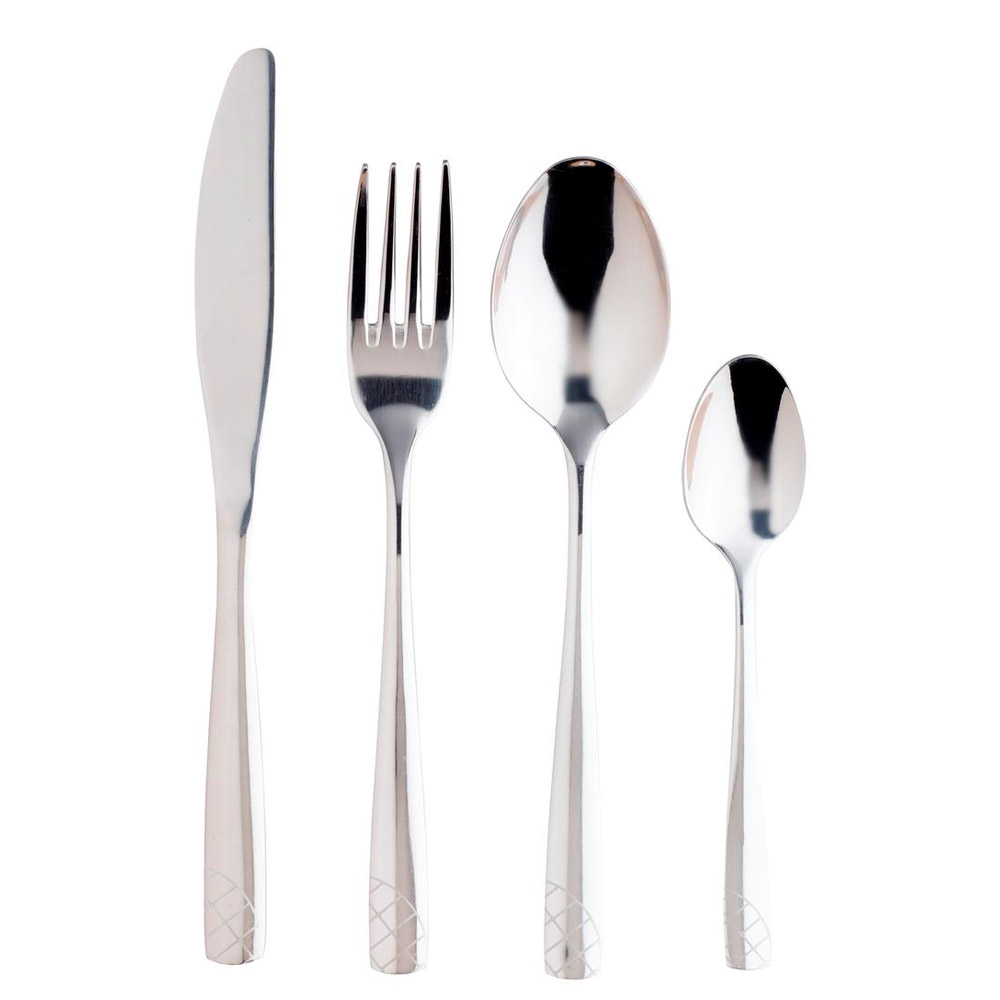 Isabella Bestiksæt Silver - Isabella A/s Camping  - 5705886814509