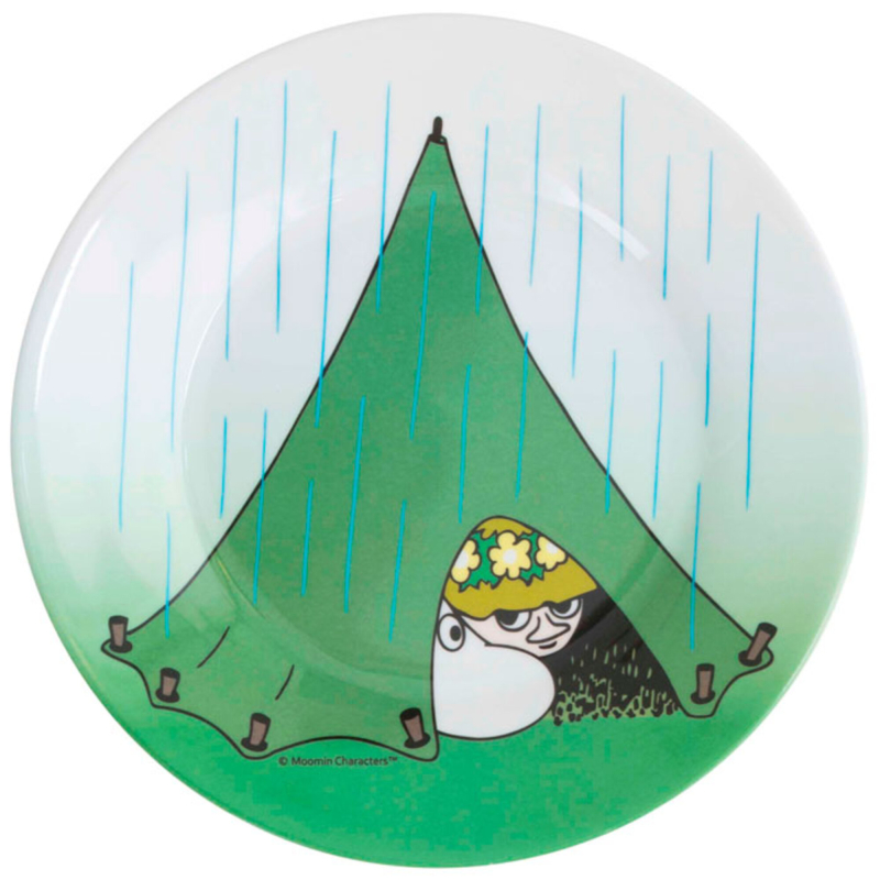 Mumi Tallerken Camping - Rätt Start Camping  - 7330786069612