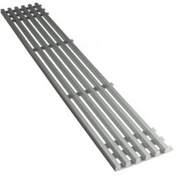 Nqwashampdry Ventilationsrist 60x10cm Krom Tilbehør Til Camping - Nq Camping  - 5706470036031