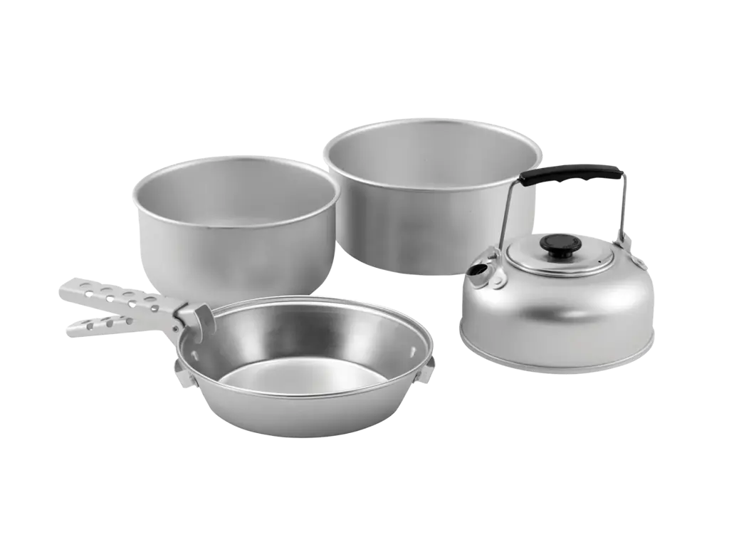 Easy Camp Adventure Cook Set Camping Køkkensæt Dele - Easy Camp Camping  - 5709388155122