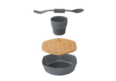 Robens Leaf Meal Kit Anthracite - Robens Camping  - 5709388106261