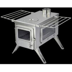 Winnerwell Nomad View Sized Cook Camping Stove Ovn - Winnerwell Camping  - 714757076613