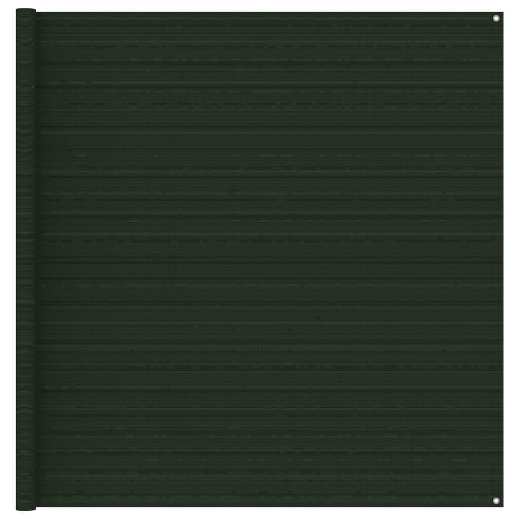 Grøn Telttæppe 200x400 Mørke - Boligcenter Camping  - 8720286092613