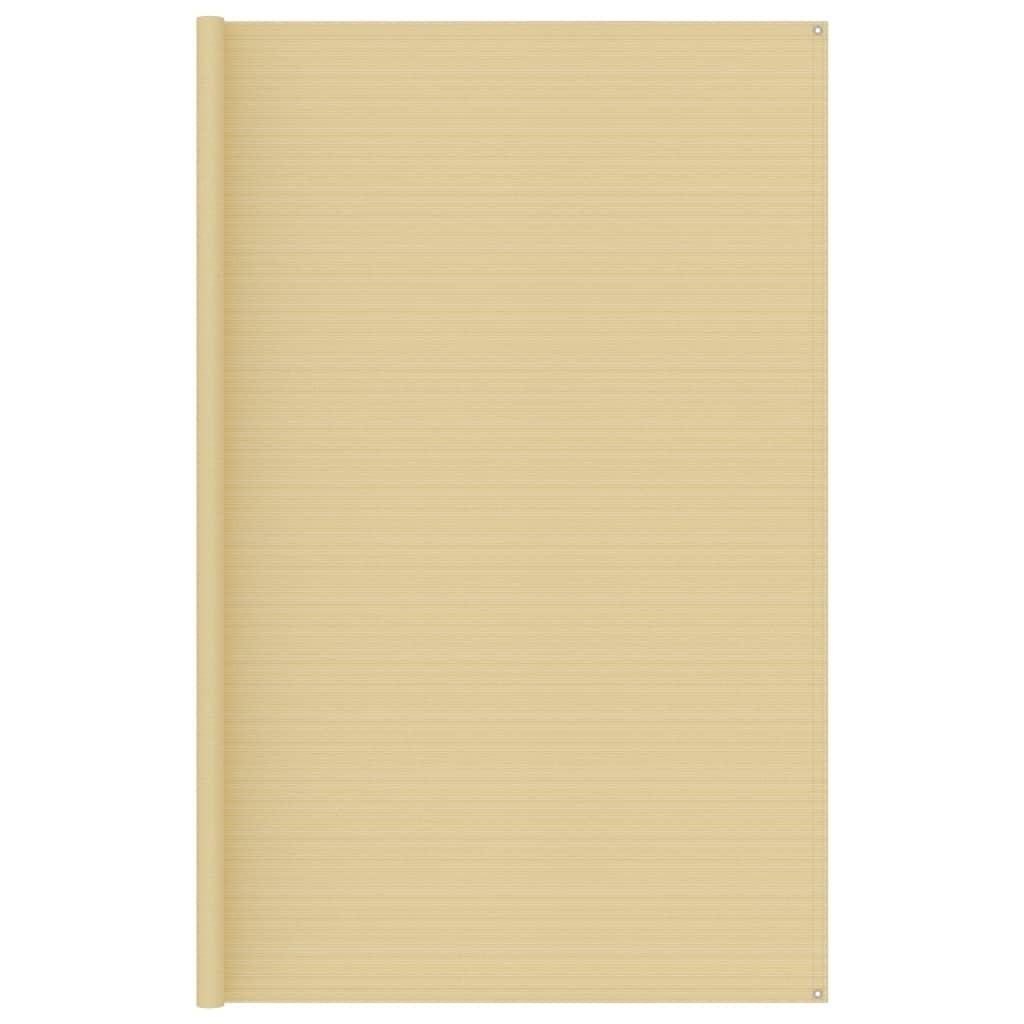 Beige Telttæppe 300x500 - Boligcenter Camping  - 8720286093320