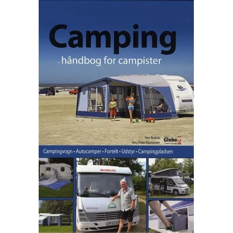 Camping Peer Neslein Jens Peder Rasmussen - Csbooks Camping  - 9788779006539