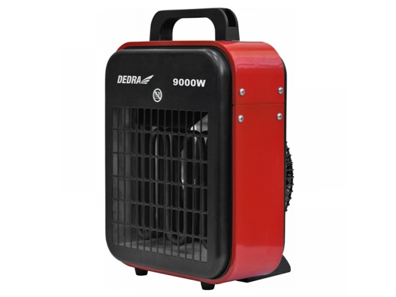 Dedra Elektrisk Varmelegeme 9000w Ded9924b - Dedra Camping  - 5902628992451