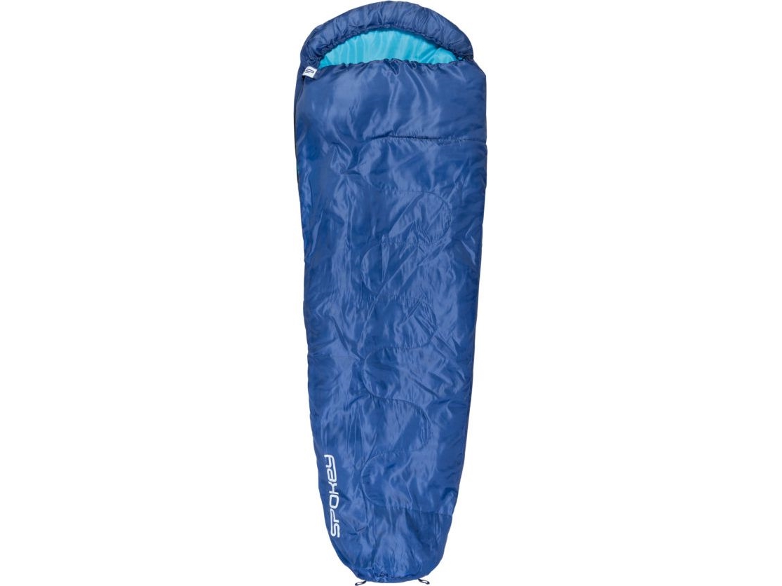 Spokey Sovepose Globtrotter Blå - Spokey Camping  - 5902693250456