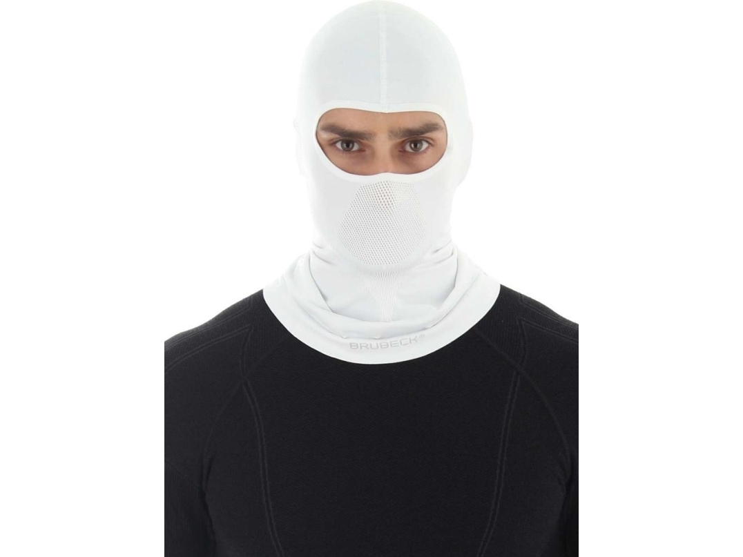 Hvid Brubeck Balaclava Unisex Km00010a - Brubeck Camping  - 5902487041970