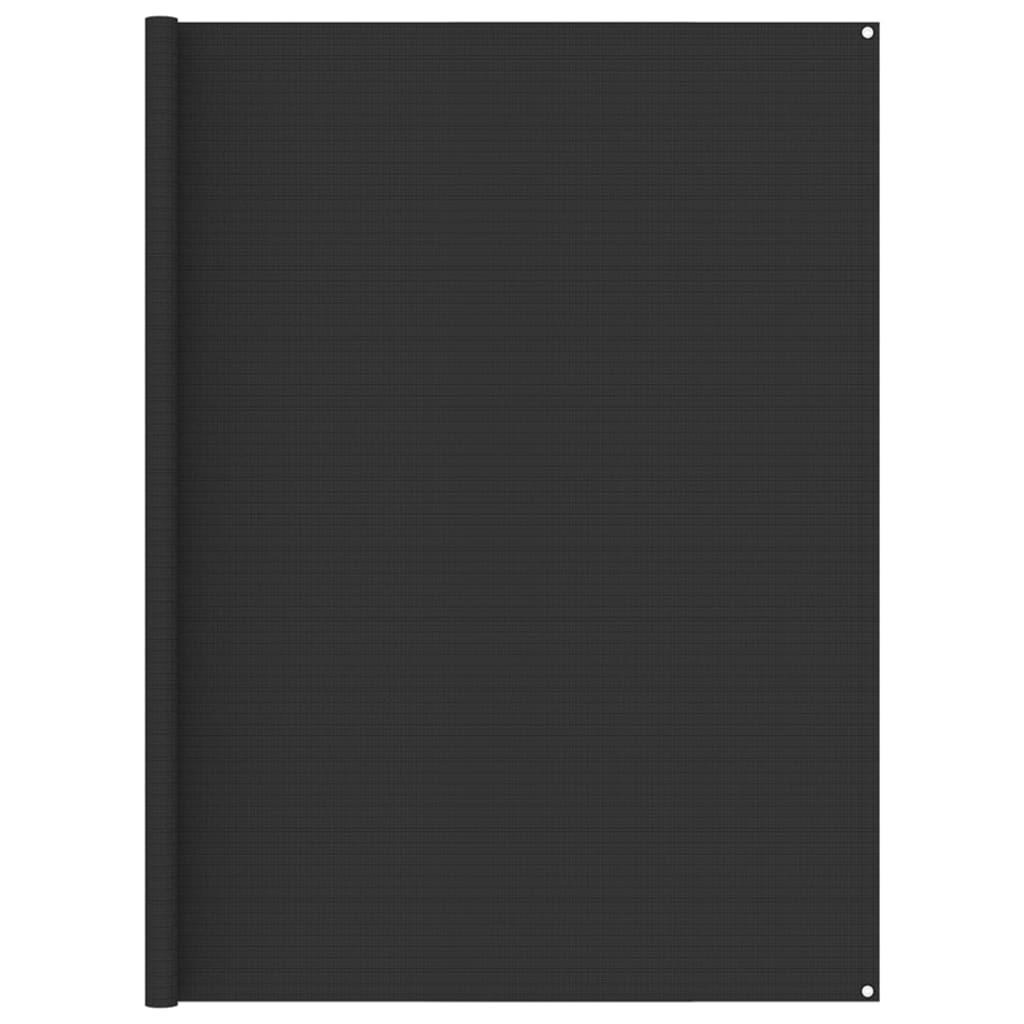 Telttæppe 250x250 Hdpe Antracitgrå - Boligcenter Camping  - 8720286092439