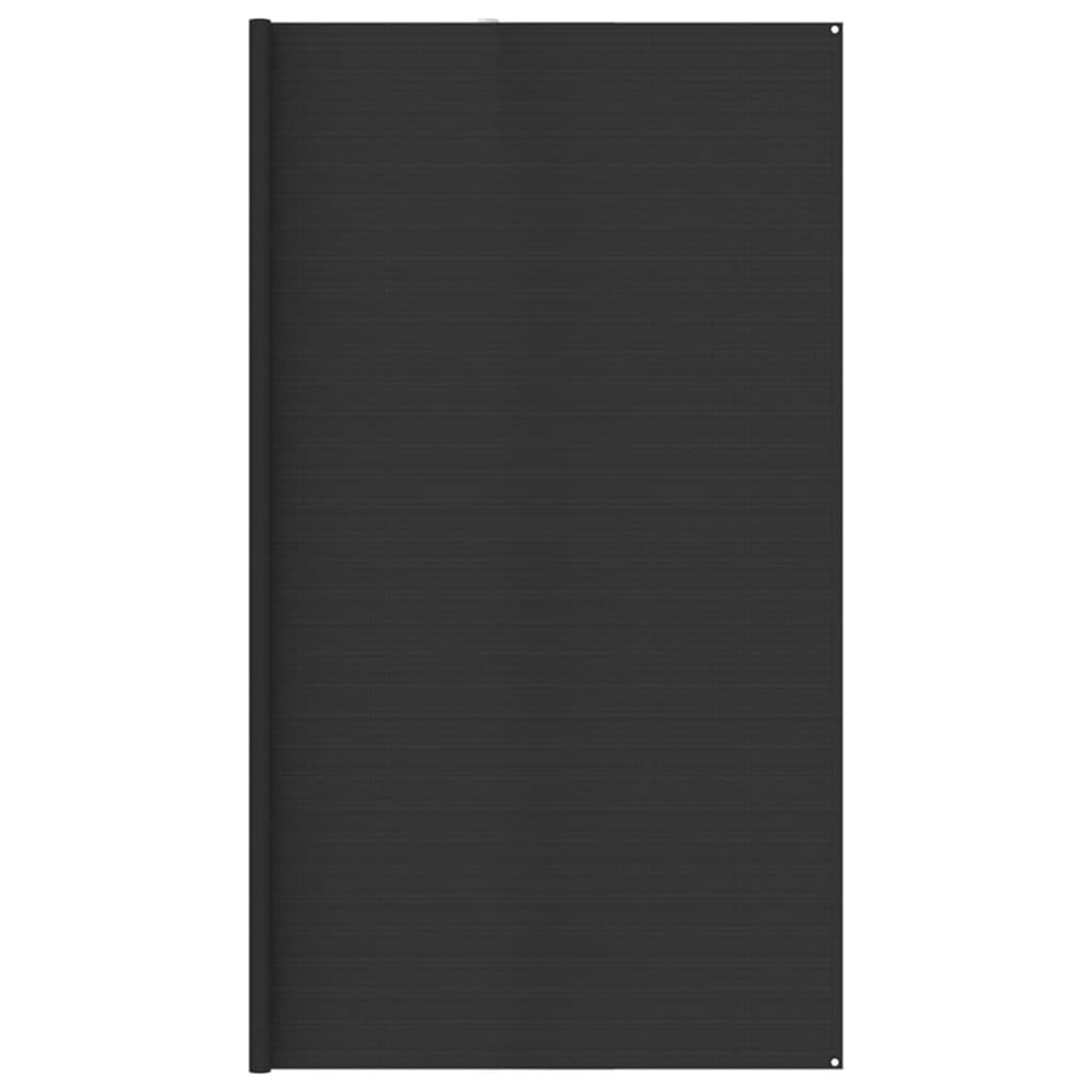 Telttæppe 400x800 Hdpe Antracitgrå - Boligcenter Camping  - 8720286092583