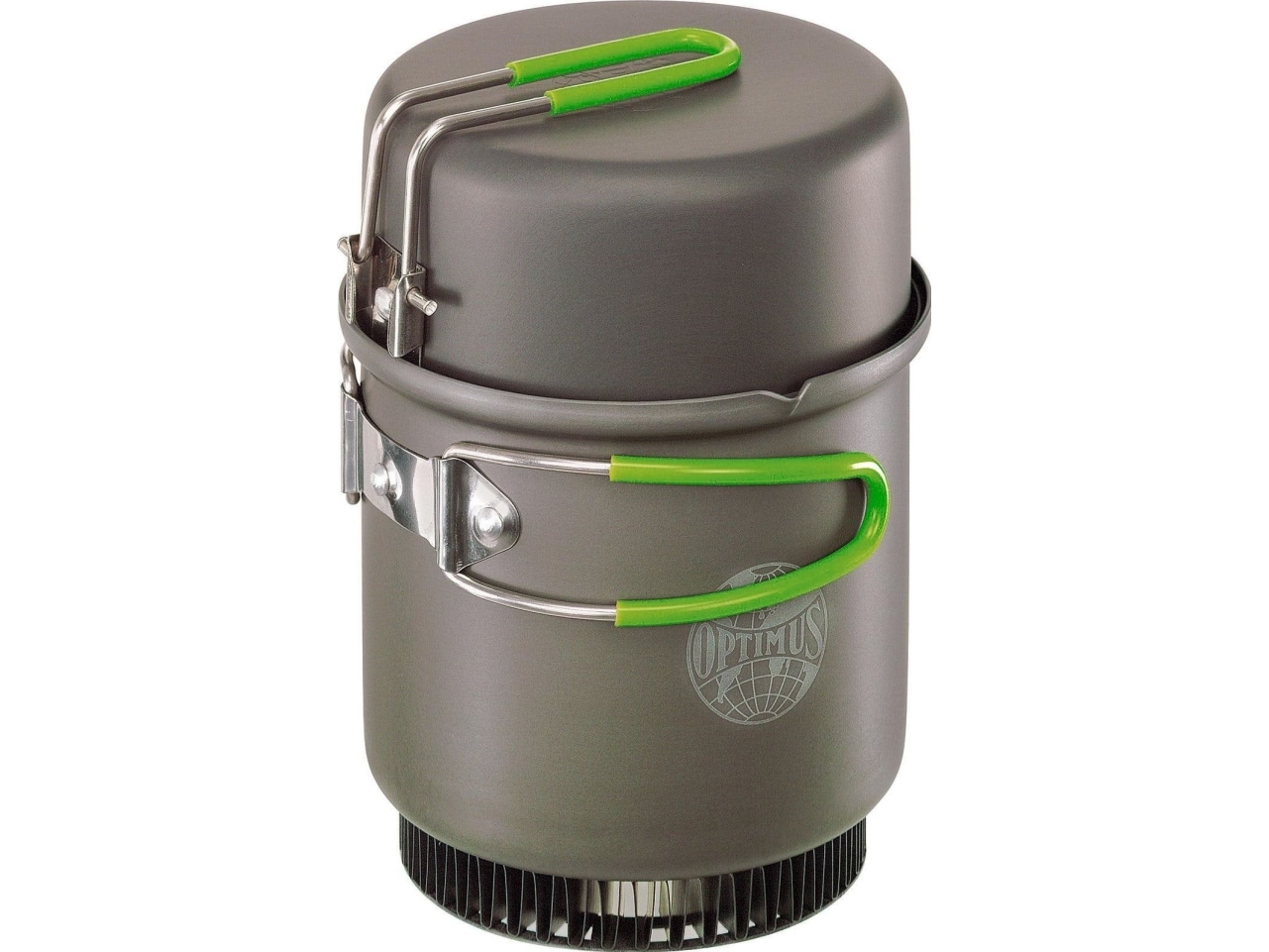 Grøn Optimus 8020707 Sæt Aluminium Grå Aluminium - Optimus Camping  - 604375207073