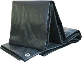 Sort Rockland 2x3m Teltgulv 146 - Rockland Camping  - 5902768775334