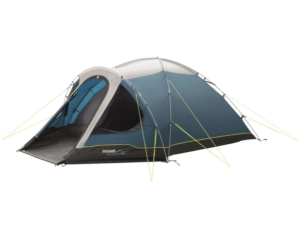 Outwell Cloud Camping Hård Ramme Tunneltelt Personer Teltlærred Blå - Outwell Camping  - 5709388101044