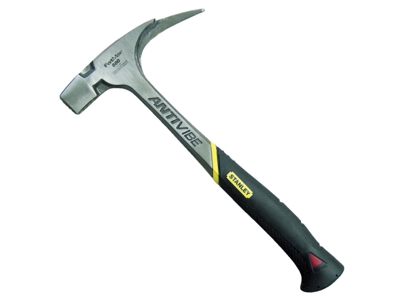 Sort Stanley 937 Camping Hammer Stål Gummi Stål Stål Gul 180 - Stanley Camping  - 3253561519376