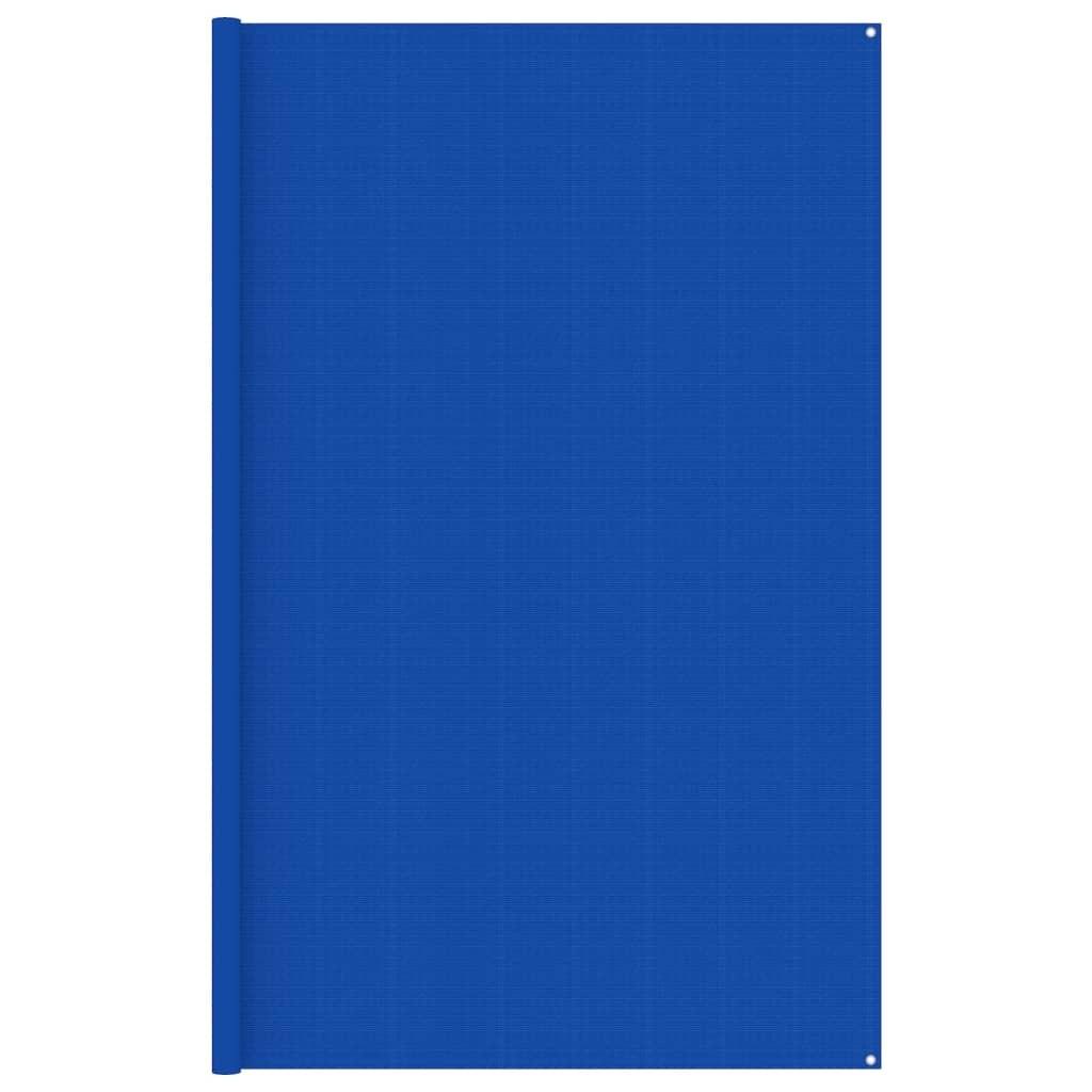 Telttæppe 300x600 Hdpe Blå - Boligcenter Camping  - 8720286092934