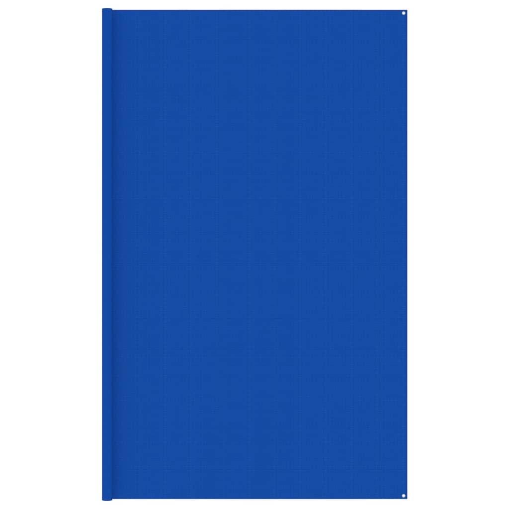 Telttæppe 400x700 Hdpe Blå - Boligcenter Camping  - 8720286092972