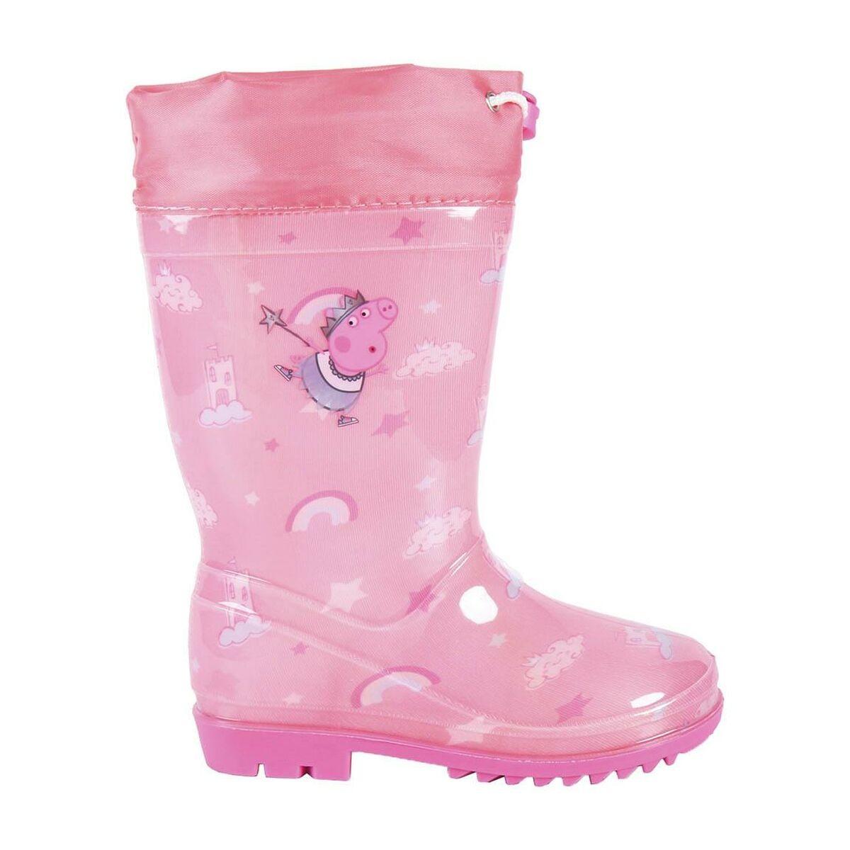 Pink Badesko Til Børn Peppa Pig - Peppa Pig Camping  - 8445484190946