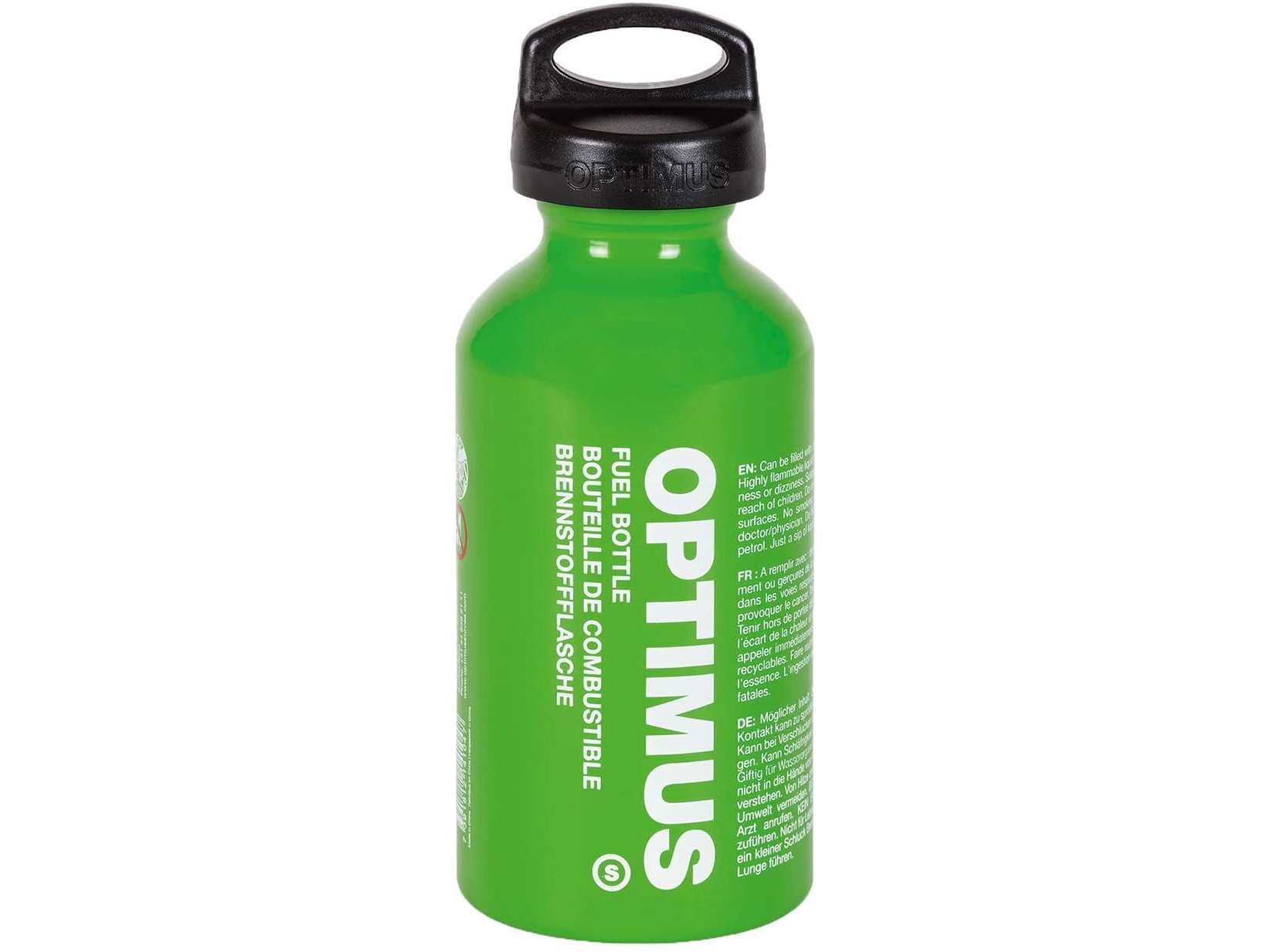 Grøn Optimus Fuel Child Safe Brændstofflaske 8017606 - Optimus Camping  - 7391812141047