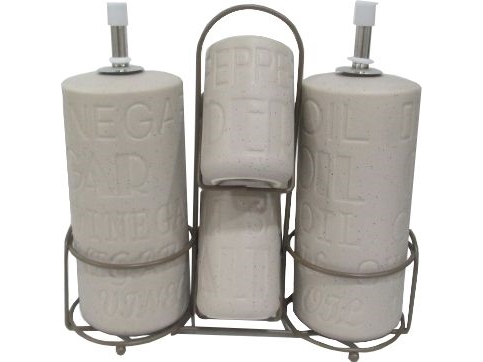 Maestro Ceramic Spicing Set Ele Maestro 20028 04s - Maestro Camping  - 4820096558324
