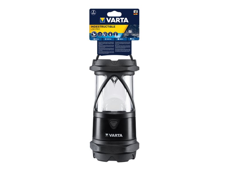 Varta Indestructible L30 Pro Campinglys Led Modus - Varta Camping  - 4008496987146