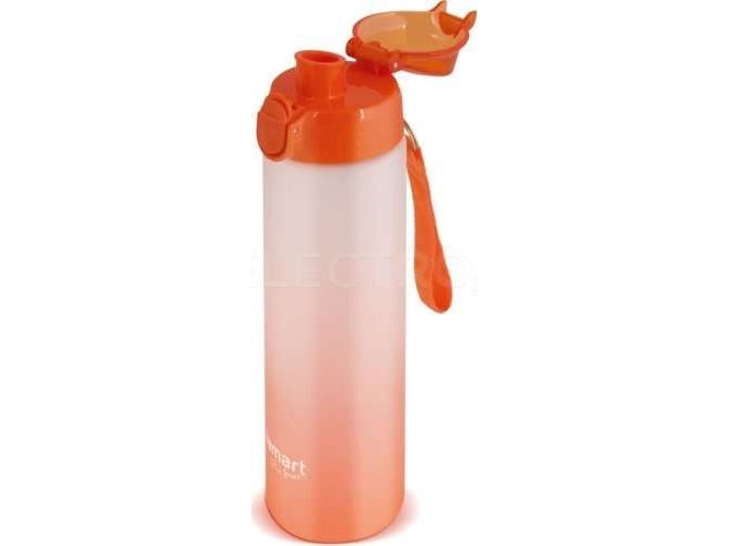 Lamart Flaske Med Mundstykke Orange 700 - Lamart Camping  - 8590669273324