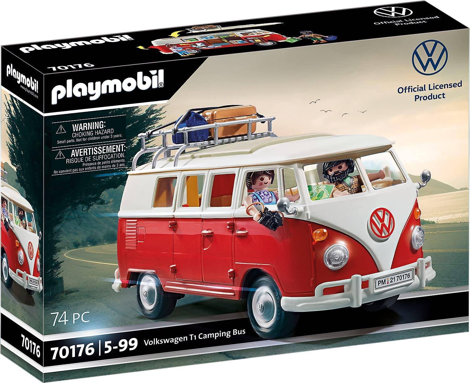 Playmobil Volkswagen Camping Bus 70176 - Playmobil Camping  - 4008789701763