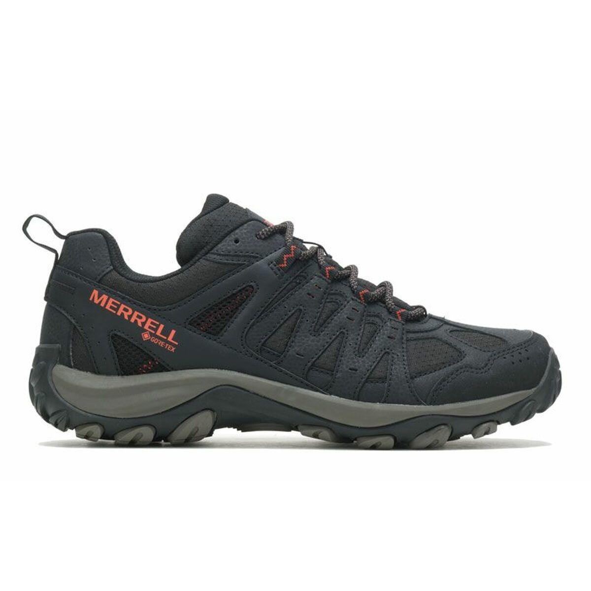 Sort Vandrestøvler Merrell Accentor Sport Mid - Merrell Camping  - 0195017983221