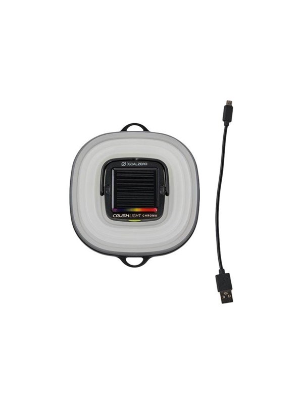 Goal Zero Crush Light Chroma Camping Light Led - Goal Zero Camping  - 847974006122