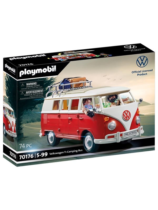 Playmobil Volkswagen Volkswagen Camping Bus - Playmobil Camping  - 4008789701763