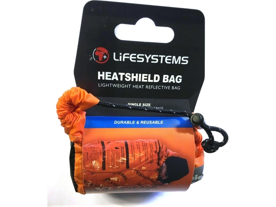 Lifesystems Koc Termiczny Heatshield Bag 210x150 - Lifesystems Camping  - 5031863421508