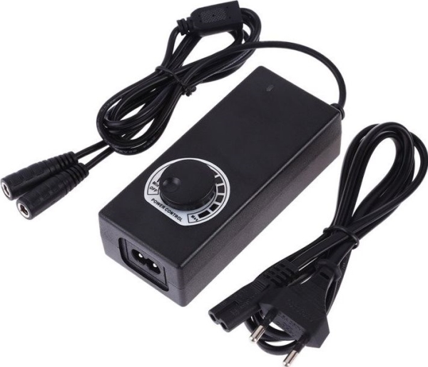 Puluz Led Strømforsyningsadapter Til Studietelt Pu2002eu - Puluz Camping  - 5907489603416