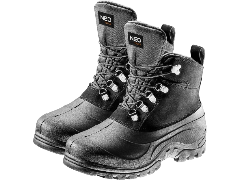 Men Snow Boots Size - Neo Tools Camping  - 5907558428452