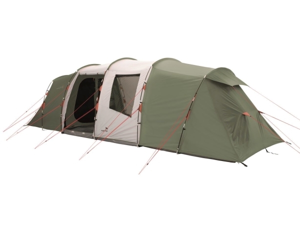 Grøn Easy Camp Huntsville Twin 800 Camping Hård Ramme Tunneltelt Personer - Easy Camp Camping  - 5709388120274