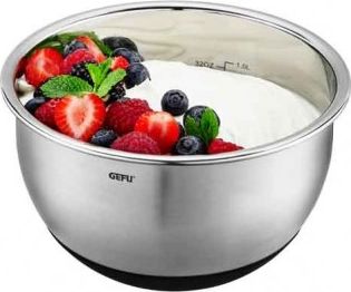 Gefu Metalskål Muovo - Gefu Camping  - 4006664350501