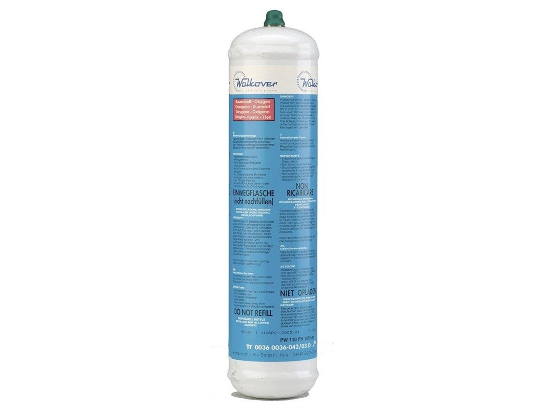 Gas Cartridge Oxygen 110bar Kemper - Kemper Group Camping  - 8008004002619