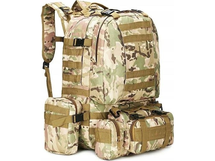 Gotel K403f Militær Tactisk Rygsæk - Gotel Camping  - 5904100206445
