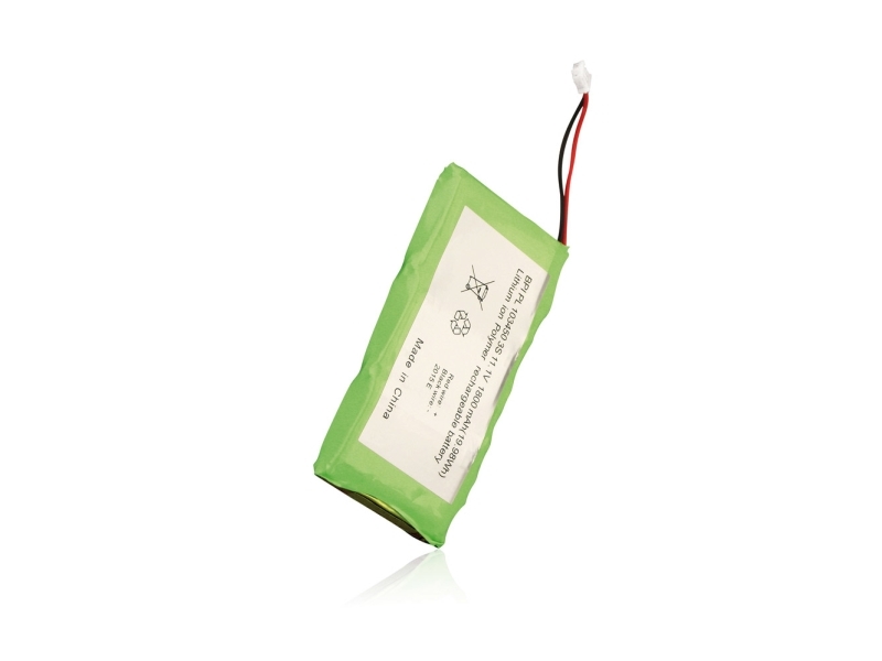 Albrecht Camping & Outdoor Batteridrevet Radio Lithium Polymer Lipo 1800 Mah - Albrecht Camping  - 4032661273864