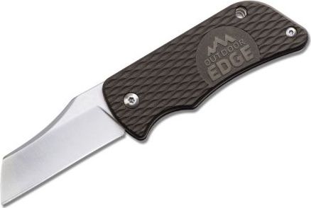 Sort Outdoor Edge Swinky Black Knife - Outdoor Camping  - 4045011219191