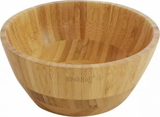 Kinghoff Bamboo Skål 16cm Kinghoff 1694 - King Hoff Camping  - 5908287216945