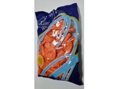 Godan Ballon G90 Pastel Orange 100 Stk - Godan Camping  - 8021886090413