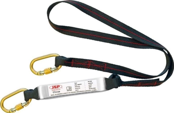 Jsp Spartan Amortizatorius Med Karabinhager - Jsp Camping  - 5038428173766