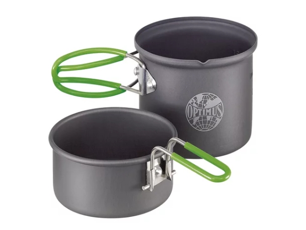 Grøn Optimus 8020708 Sæt Aluminium Grå Aluminium - Optimus Camping  - 604375207080